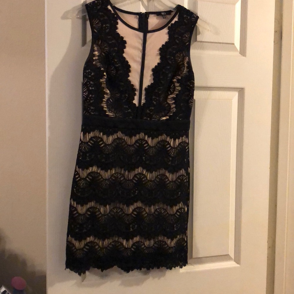 Black dress